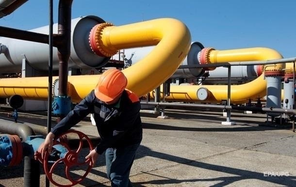 Украинские хранилища газа заполнены на 40%