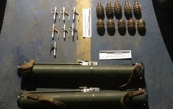 У Києві нацгвардієць продавав боєприпаси із зони ООС