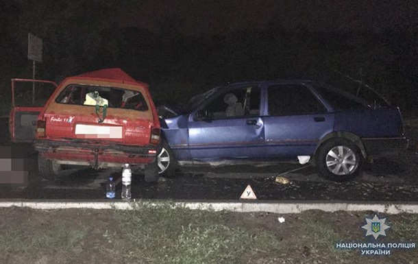 В Запорожье в аварии погибли два человека