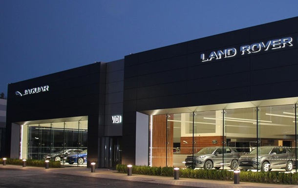 Открытие нового дилерского центра JAGUAR LAND ROVER КИЕВ ЗАПАД