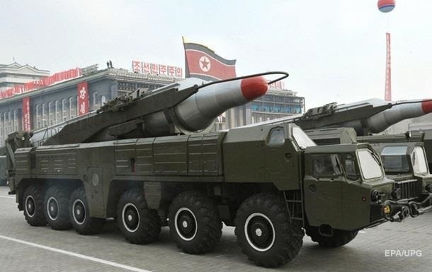 Північна Корея продовжує розробку ракет - ЗМІ
