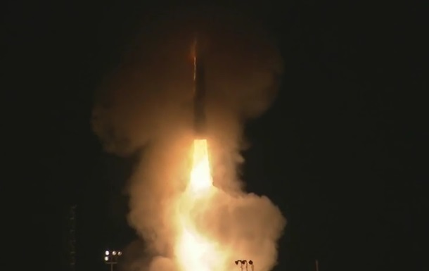 У США перервали запуск балістичної ракети
