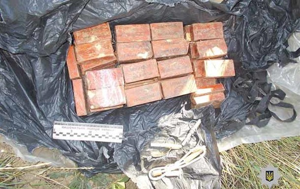 В доме жителя Днепропетровской области нашли склад взрывчатки