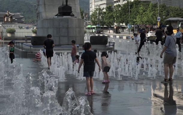 В Южной Корее из-за аномальной жары погибли 30 человек