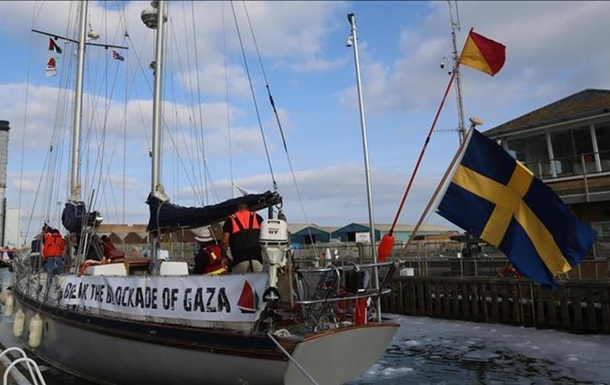 Израиль перехватил корабль под флагом Швеции