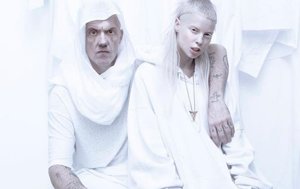 Die Antwoord опублікували перше фото з Києва