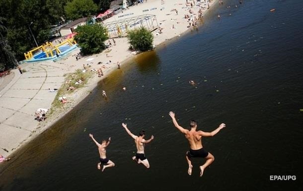 С начала сезона в Киеве утонули почти полсотни людей