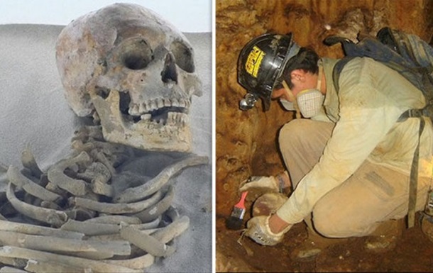 У Мексиці знайдено загадкове стародавнє поховання