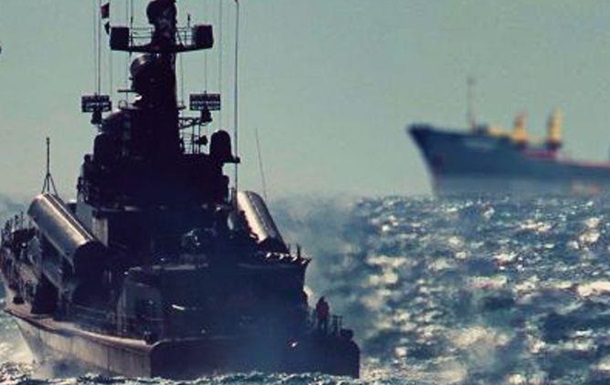 Блокада пиратов Азовского моря