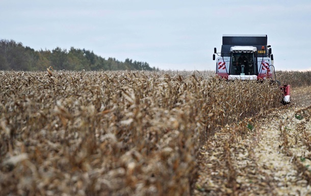Украина ожидает рекордный урожай кукурузы