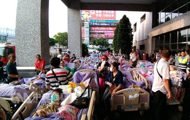 На Тайвані під час пожежі в лікарні згоріли дев ять осіб