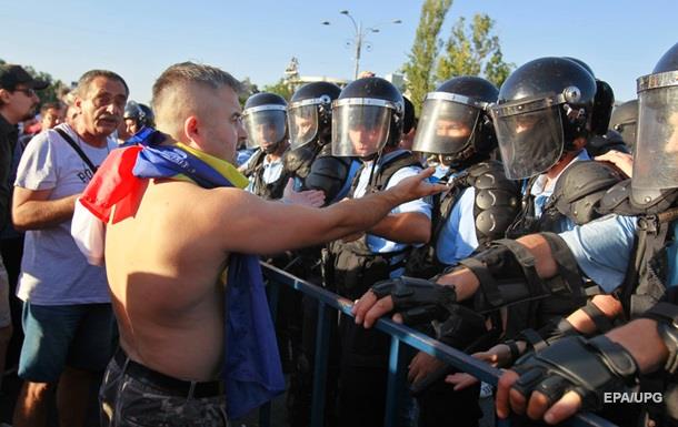 Приклад для України. Протести заробітчан в Румунії