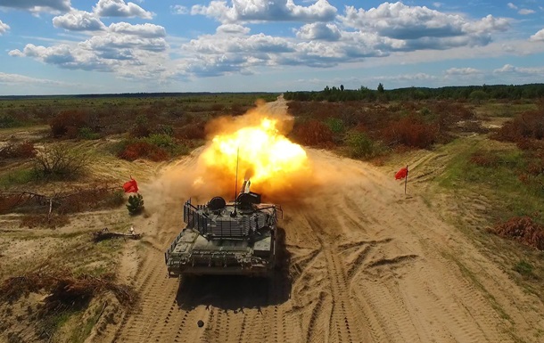 В Україні випробували модернізований танк