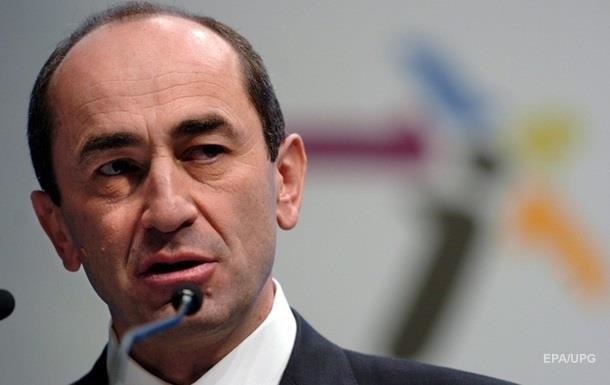 Екс-президент Вірменії звільнений з-під арешту