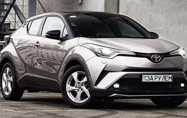 Тест-драйв Toyota C-HR: Найкращий драйверський кросовер марки