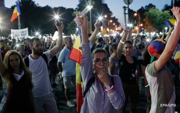 В Румынии расследуют действия жандармерии на акциях протеста