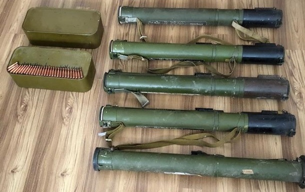 СБУ затримала продавця гранатометів