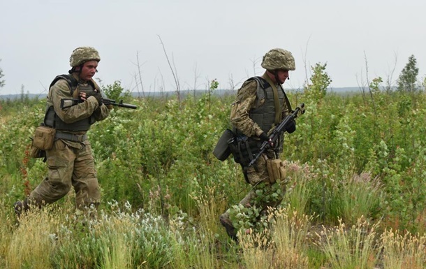 ЗСУ повернули 15 квадратних км Донбасу - Наєв