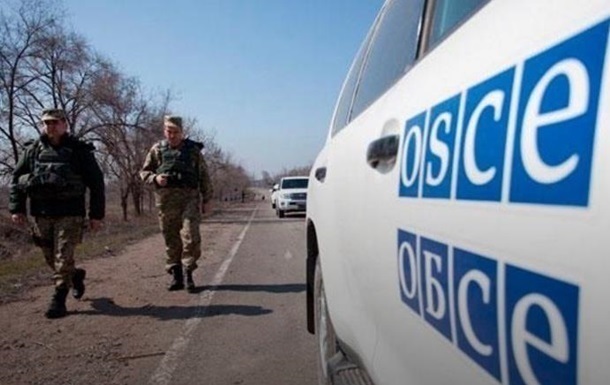 Наблюдатели ОБСЕ попали под обстрел