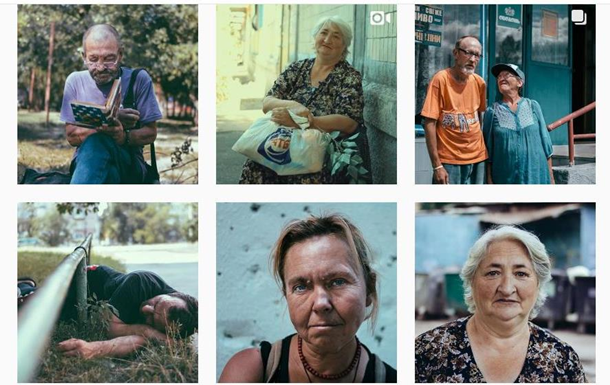 В Instagram з явилася сторінка київських бездомних
