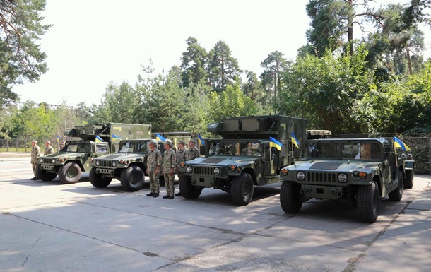 Україна отримала від США контрбатарейні радари