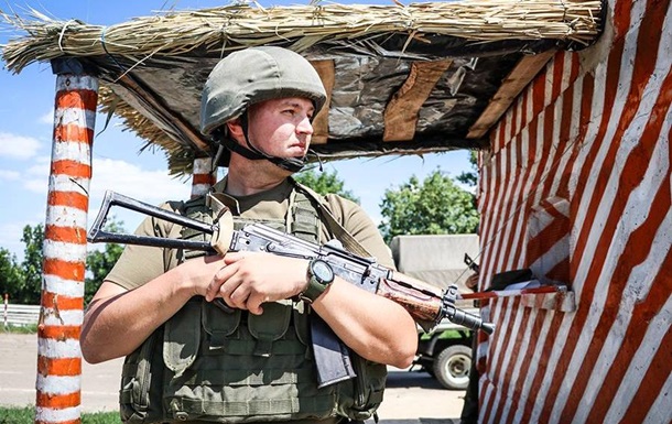 На Донбассе за день ранен один военный