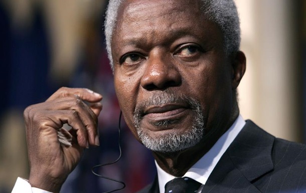 У Гані оголосили тижневу жалобу через смерть Кофі Аннана