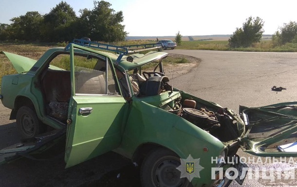 У Харківській області зіткнулися два легковики: троє загиблих