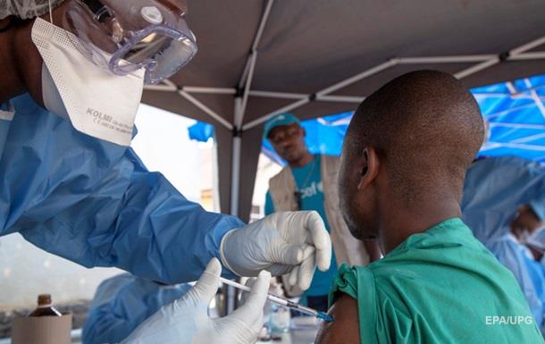 У Конго підтвердили 63 випадки захворювання на вірус Ебола