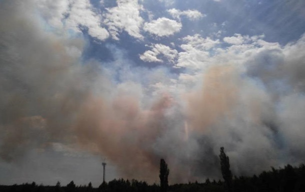В Украине чрезвычайный уровень пожарной опасности