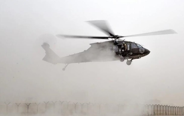 В Іраку впав військовий вертоліт США