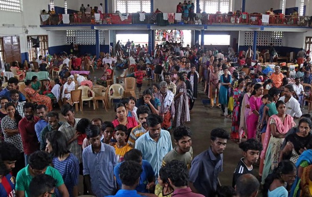 Повінь у Індії перетворила понад мільйон людей на біженців