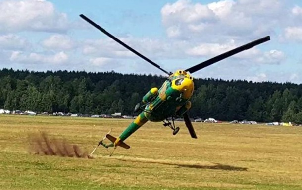 В Польше потерпел крушение военный вертолет