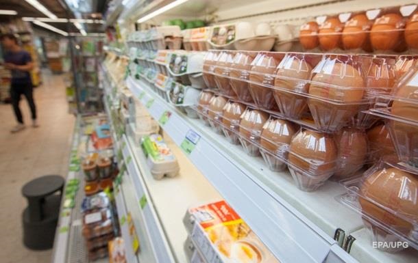 Україна різко збільшила експорт яєць