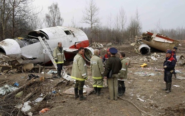 Смоленська катастрофа: РФ погодилася оглянути уламки літака