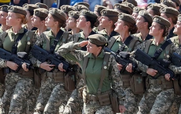 У Збройних силах України служать 55 тисяч жінок