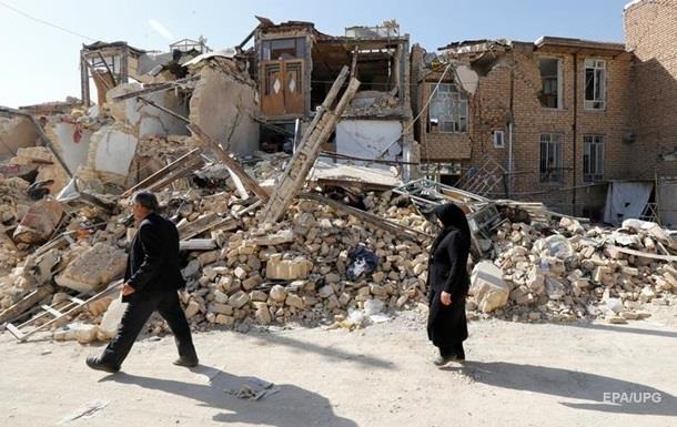 Землетрус в Ірані: загинула одна людина, понад 50 постраждали