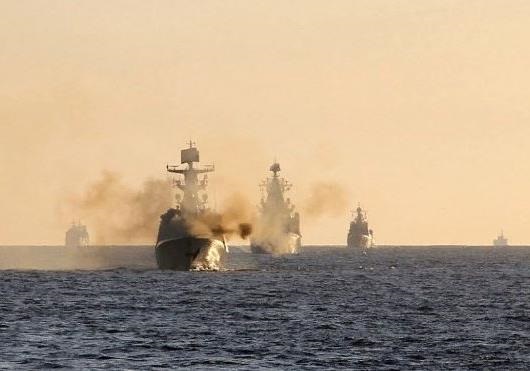 Нагнетание обстановки в Азовском море