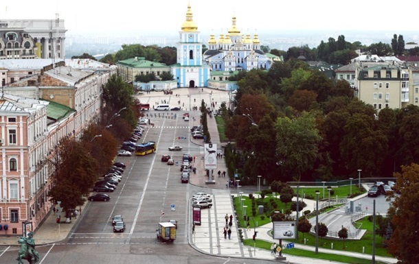 Поток иностранных туристов в Киев рекордно вырос