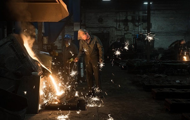 Україна опустилася в рейтингу виробників сталі