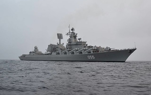 РФ розгорнула біля берегів Сирії угруповання кораблів