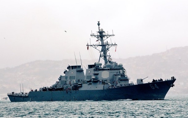 Ракетний есмінець USS Carney залишив Чорне море