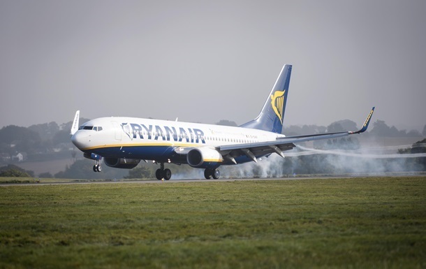 Ryanair объявила о запуске первого рейса из Киева