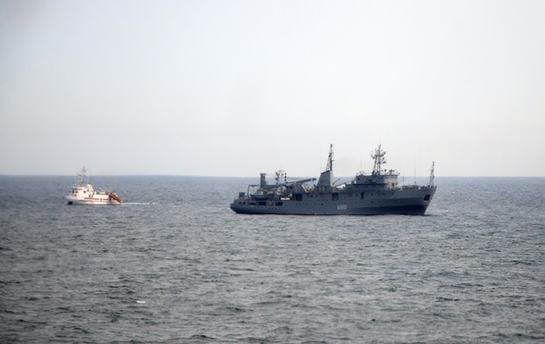 ВМС Украины провели боевые стрельбы