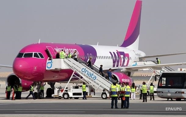 WizzAir увеличит число посадочных мест на украинских рейсах на 45%