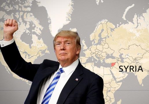 Сирийский вопрос: позиция Трампа туманна и переменчива
