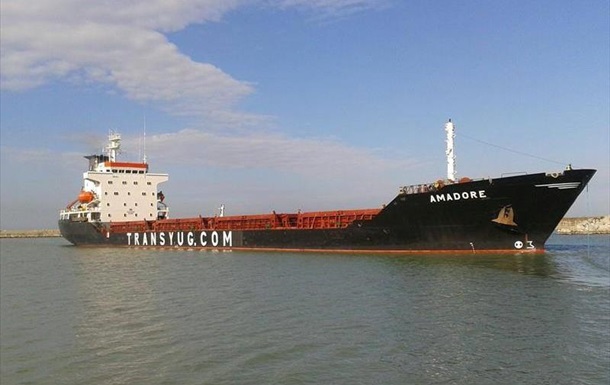 Росія затримала в Азовському морі українське судно