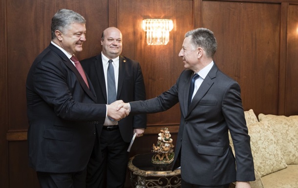 Порошенко і Волкер обговорили деокупацію Донбасу