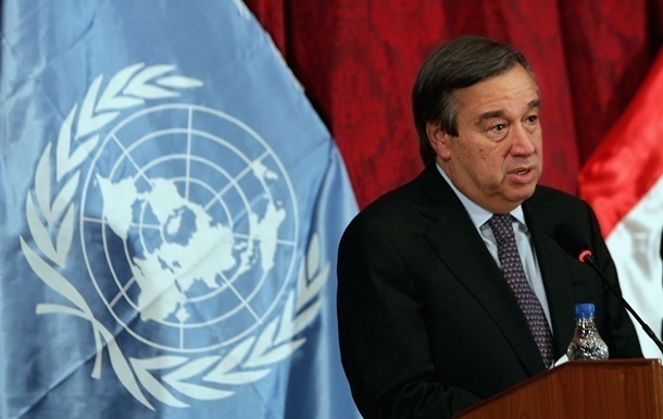 Генсек ООН закликав до негайного припинення вогню в Лівії