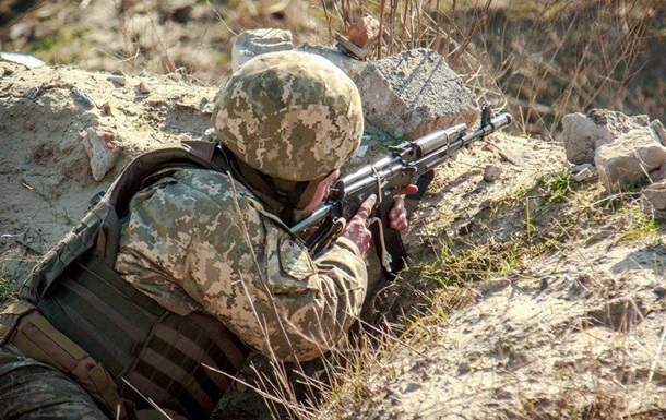 За день на Донбасі поранені п ять військових - ООС